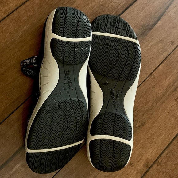 Dansko woman’s Hilda black Mary Jane shoes size 40 9.5 - Picture 3 of 3